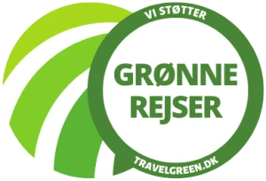 Grønne Rejser Logo